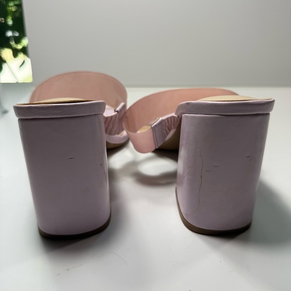 Nine West Pink Chunky Heel Women's Sandals Size 9M - Picture 2 of 9